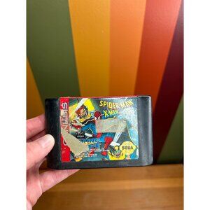 Spider man xman sega genesis video game